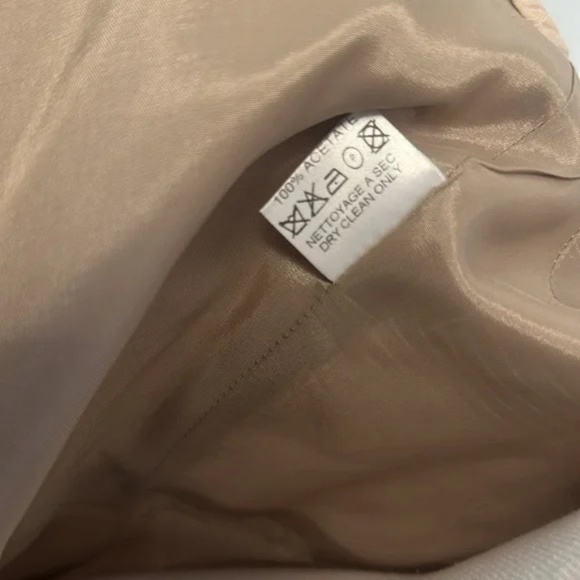 Martin Grant Paris size small. Beautiful muted pink striped dress. - Picture 7 of 9